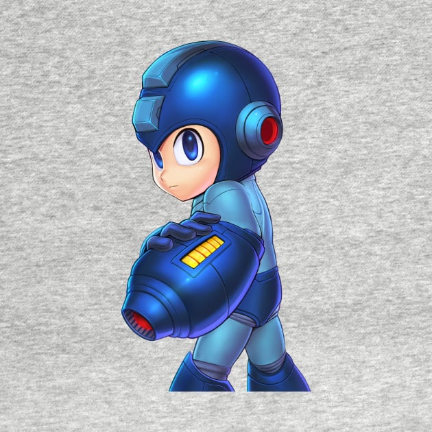 Mega Man by hybridmink